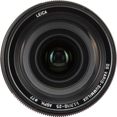 LUMIX G Leica DG Vario-Summilux 10-25mm f/1.7 Aspherical Lens for Micro Four Thirds