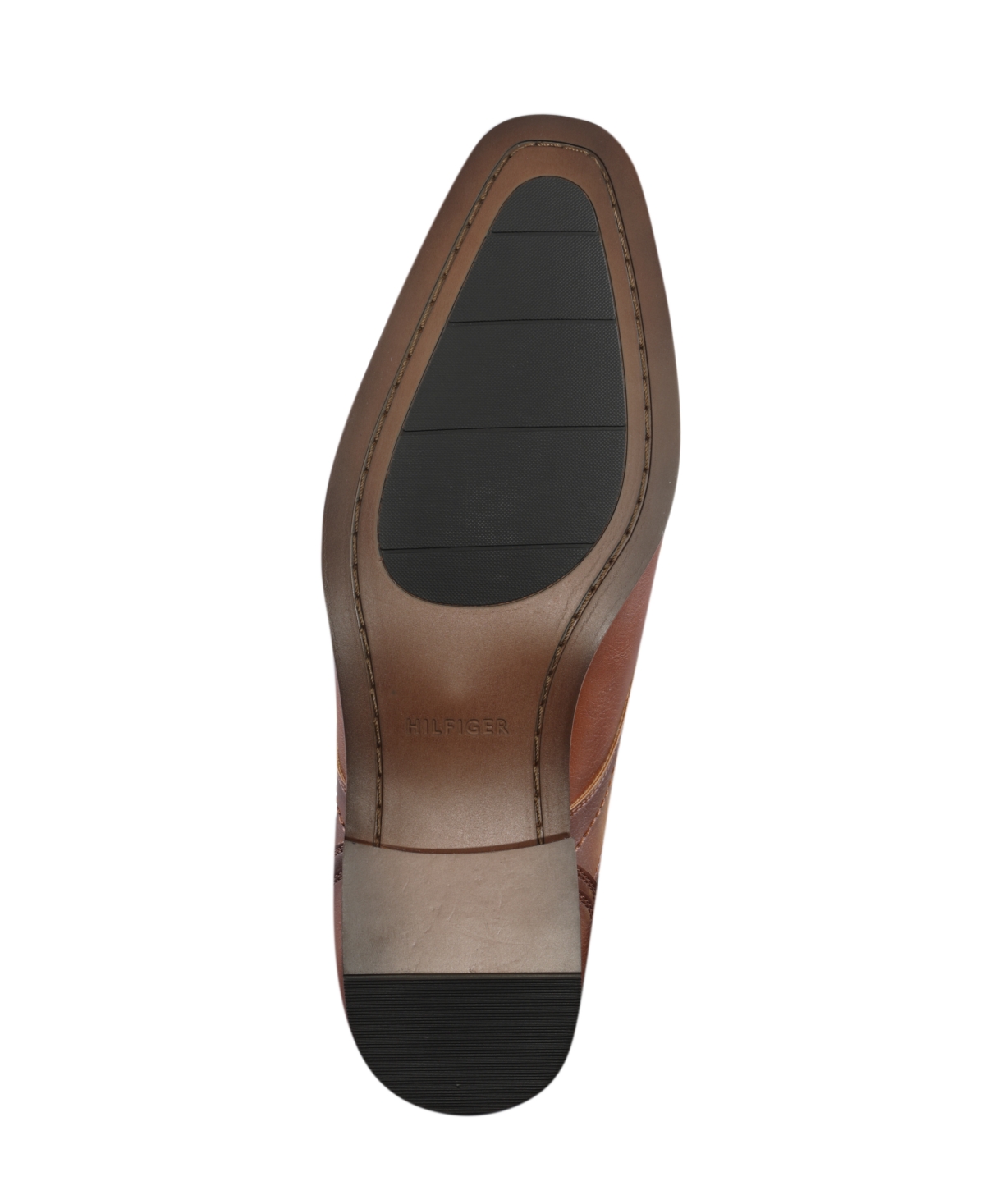 Tommy Hilfiger Men's Semaj Dress Lace Up Oxfords In Medium Brown