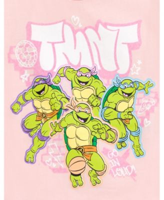 Toddler Girls T-Shirt and Chambray Shorts Outfit Set