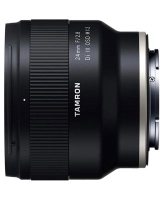 Tamron 24mm F/2.8 Di III OSD M1:2 Lens for Sony Full Frame/APS-C E-Mount