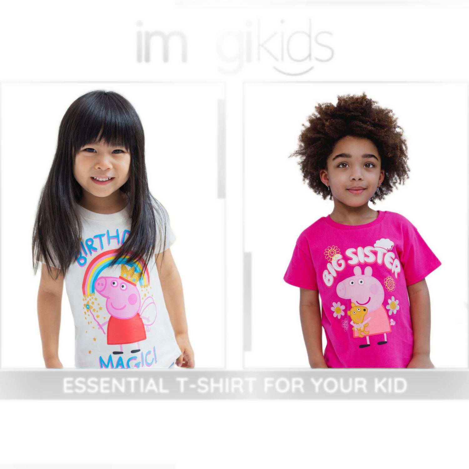 Little Girls Short Sleeve T-Shirt