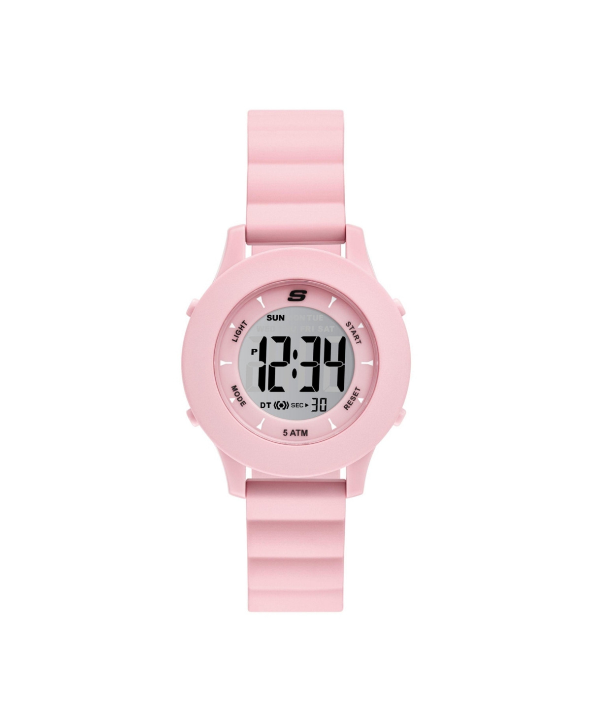 Women's Rosencrans Digital, Blush Polycarbonate Watch - Pink