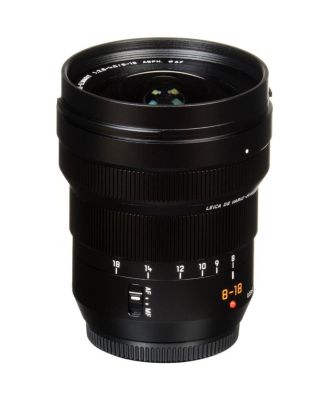 LUMIX G Leica DG Vario-Elmarit 8-18mm f/2.8-4 Aspherical Lens for Micro Four Thirds