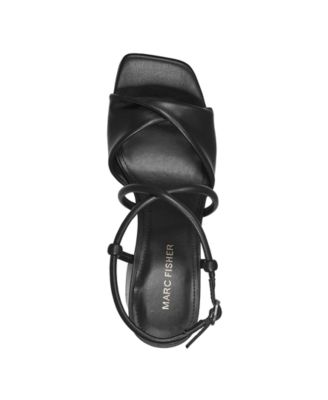 Women's Glady Crisscross High Block Heel Platform Sandals