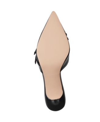 Women's Amilia Kitten Heel Mule Pumps