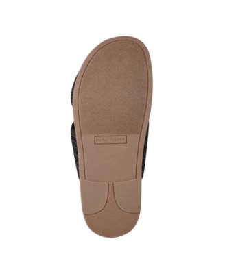 Women's Erim Woven Slip-On Flatform Sandals