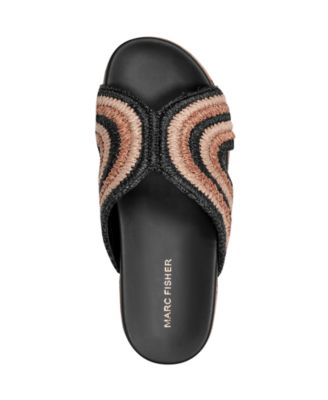 Women's Erim Woven Slip-On Flatform Sandals