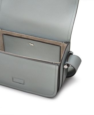 Bathurst Mews Medium Suede Crossbody Bag