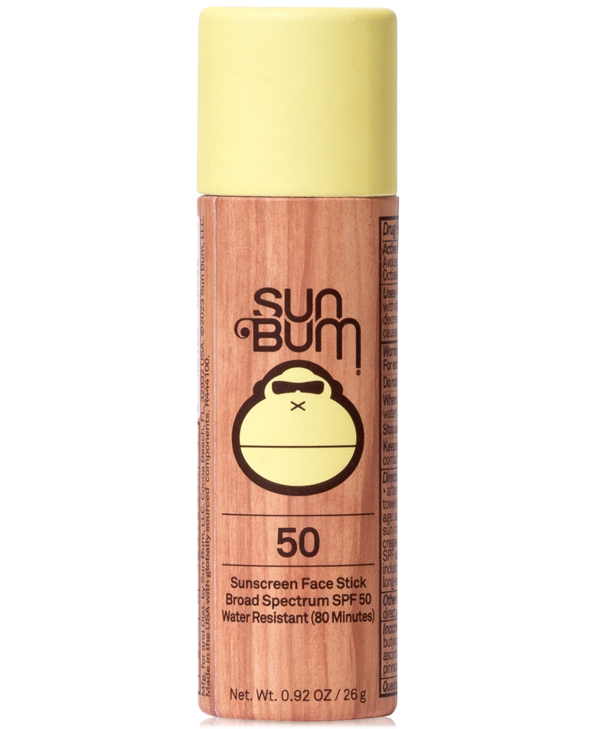 Sunscreen Face Stick Spf 50, 0.92 oz.