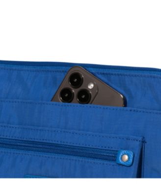 Go with RFID Wristlet Crossbody Bag