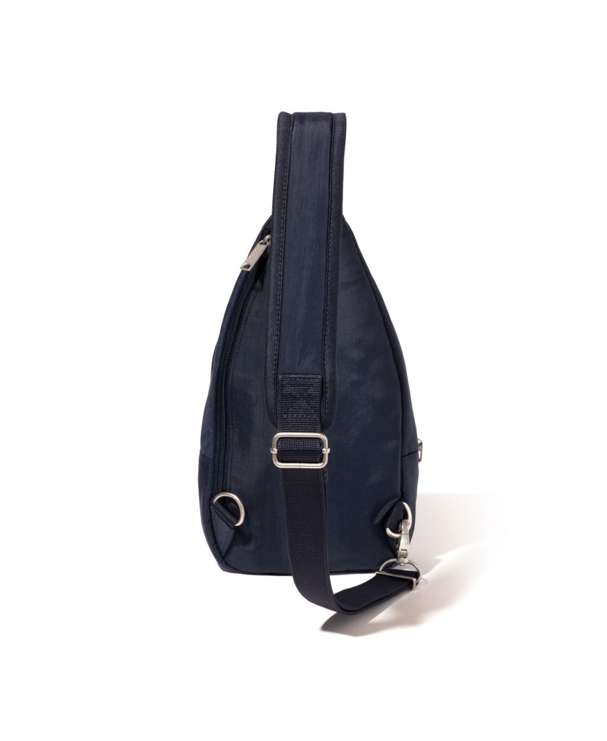 Baggallini Securtex Anti-theft Daytripper Sling Bag In French Navy