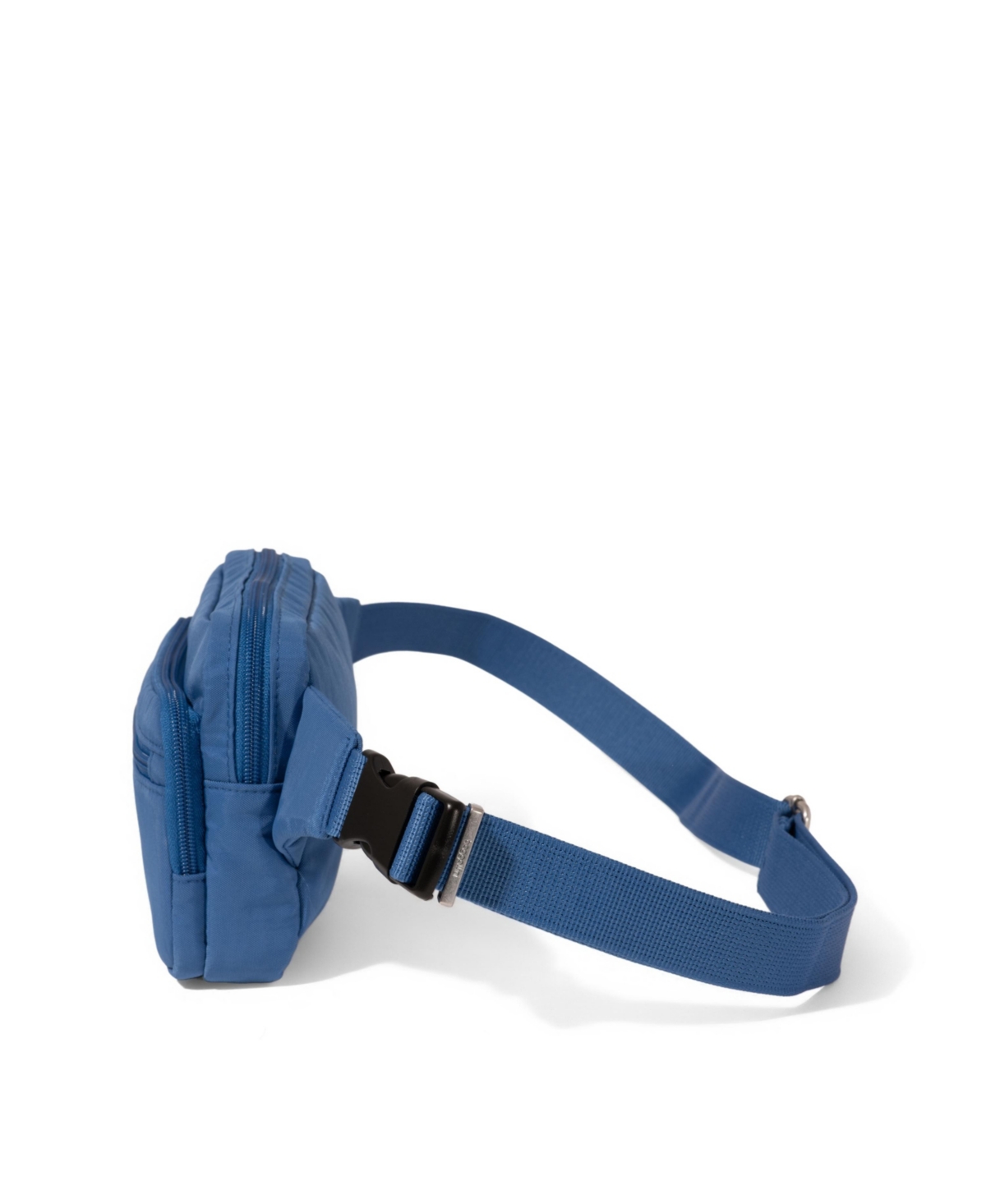 Baggallini Securtex Anti-theft Sling Belt Bag In Lapis