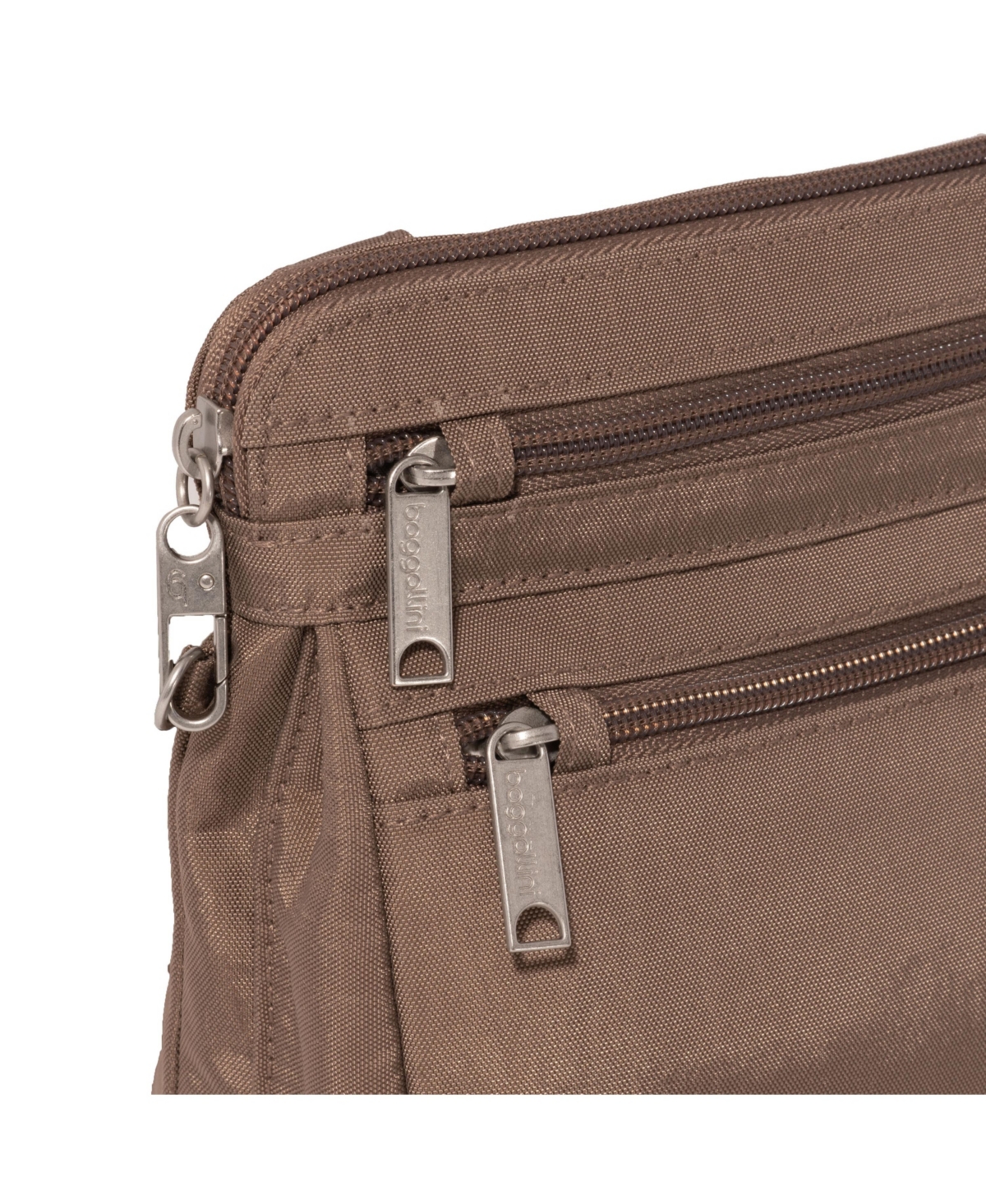 Baggallini Securtex Anti-theft Crossbody Bag In Portobello