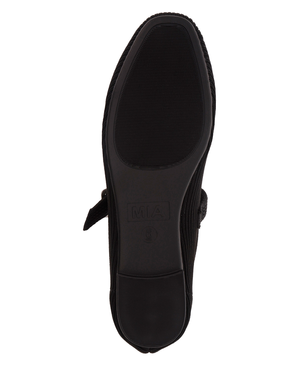 Mia Brita Mary Jane Flat In Black