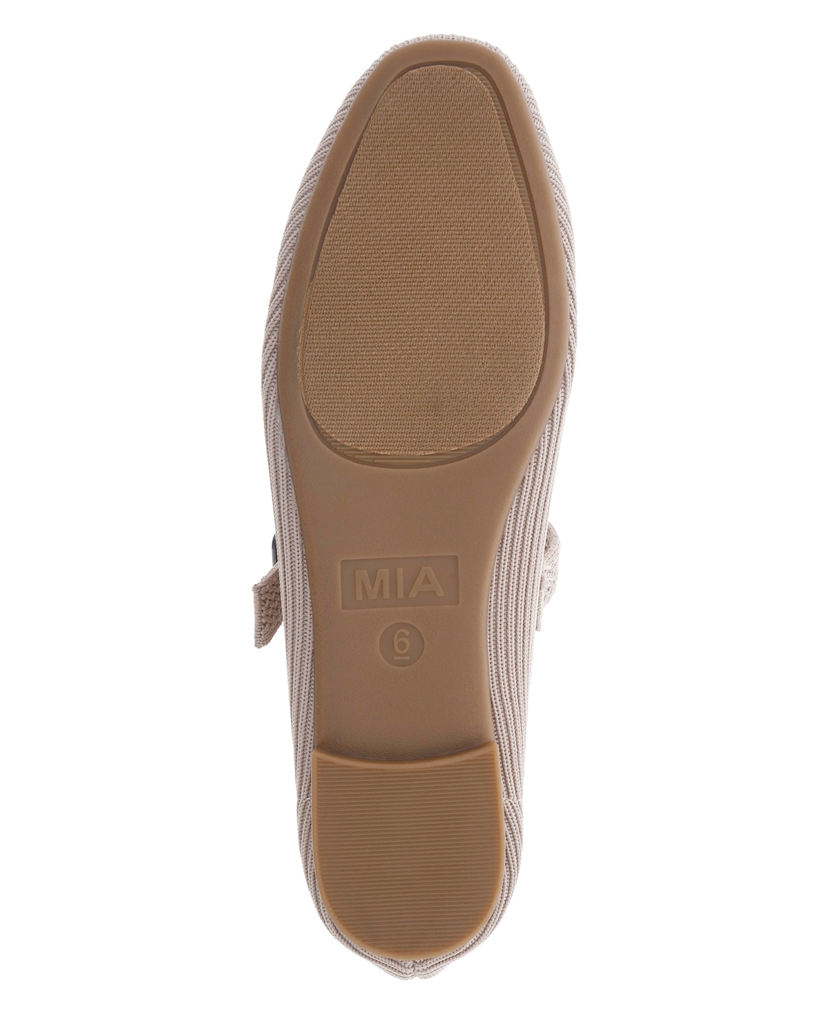 Mia Brita Mary Jane Flat In Oatmeal