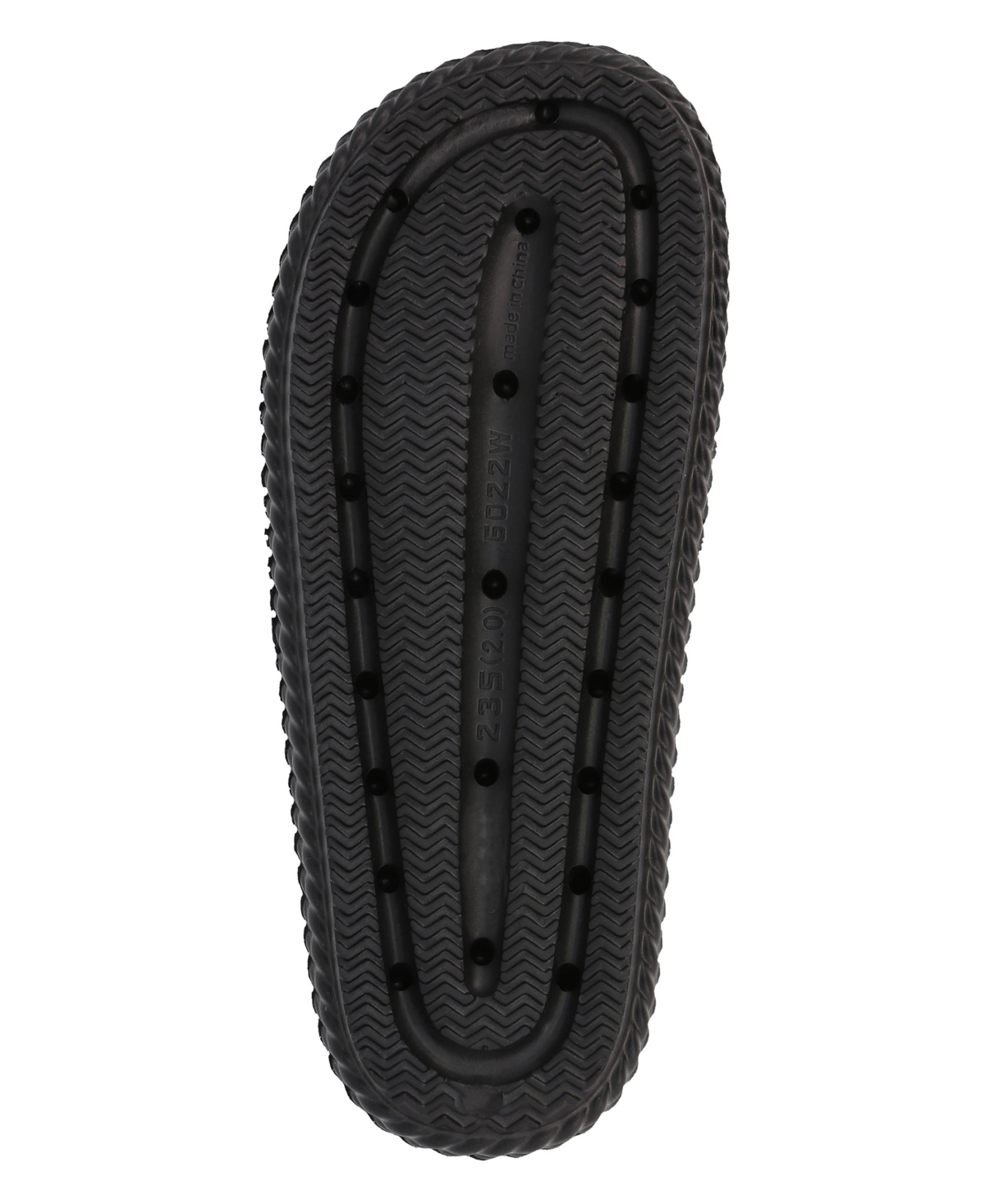 Shop Mia Women's Luvly Slip-on Pool Flats In Black