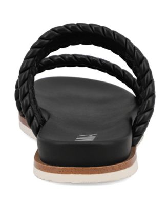 Women's Vada Slide Round Toe Sandals