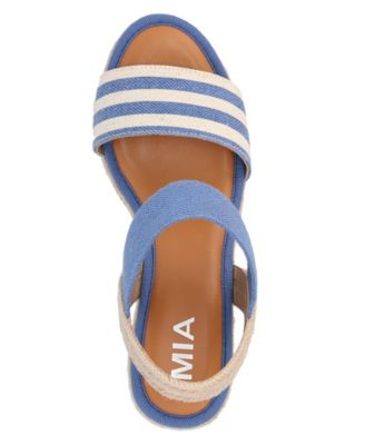 Women's Brittni Round Toe Wedge Sandals