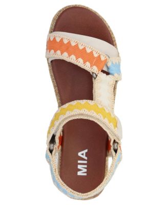 Women's Malti Flatform Round Toe Sandals
