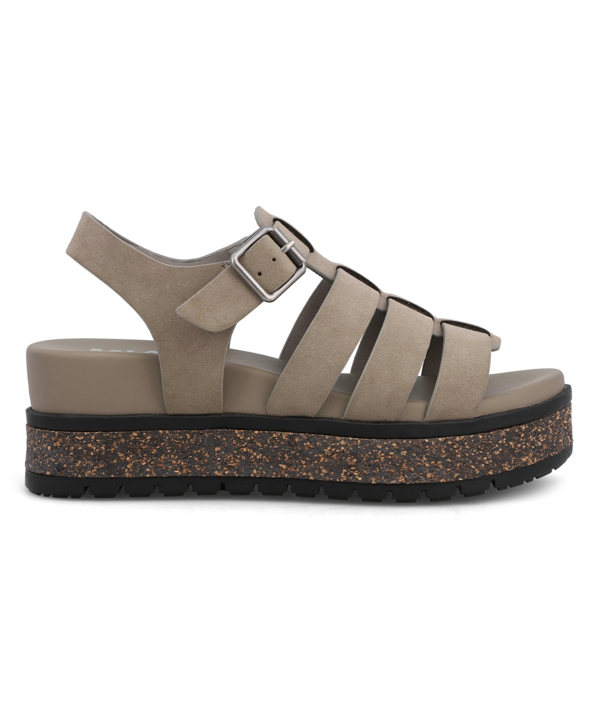 Mia Women's Kaja Fisherman Round Toe Sandals