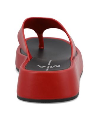 Women's Pamelia Thong Round Toe Sandals