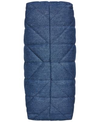 Voyage Quilted Denim Hobo Bag