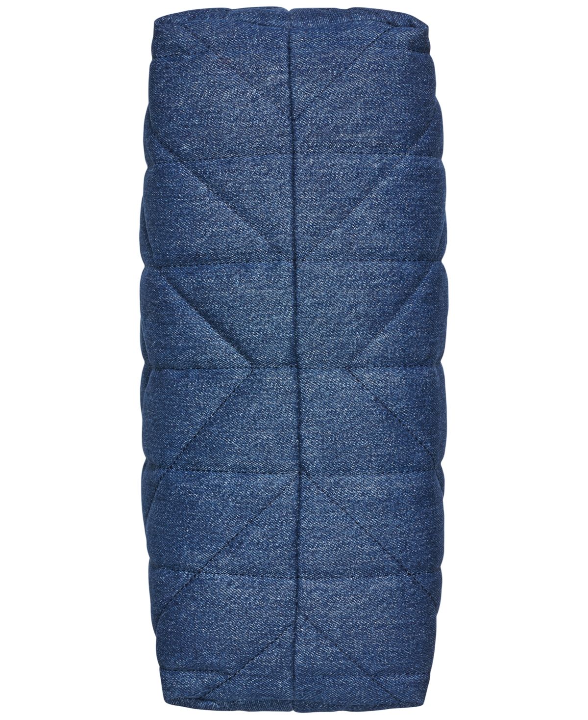 KARL LAGERFELD VOYAGE QUILTED DENIM HOBO BAG 