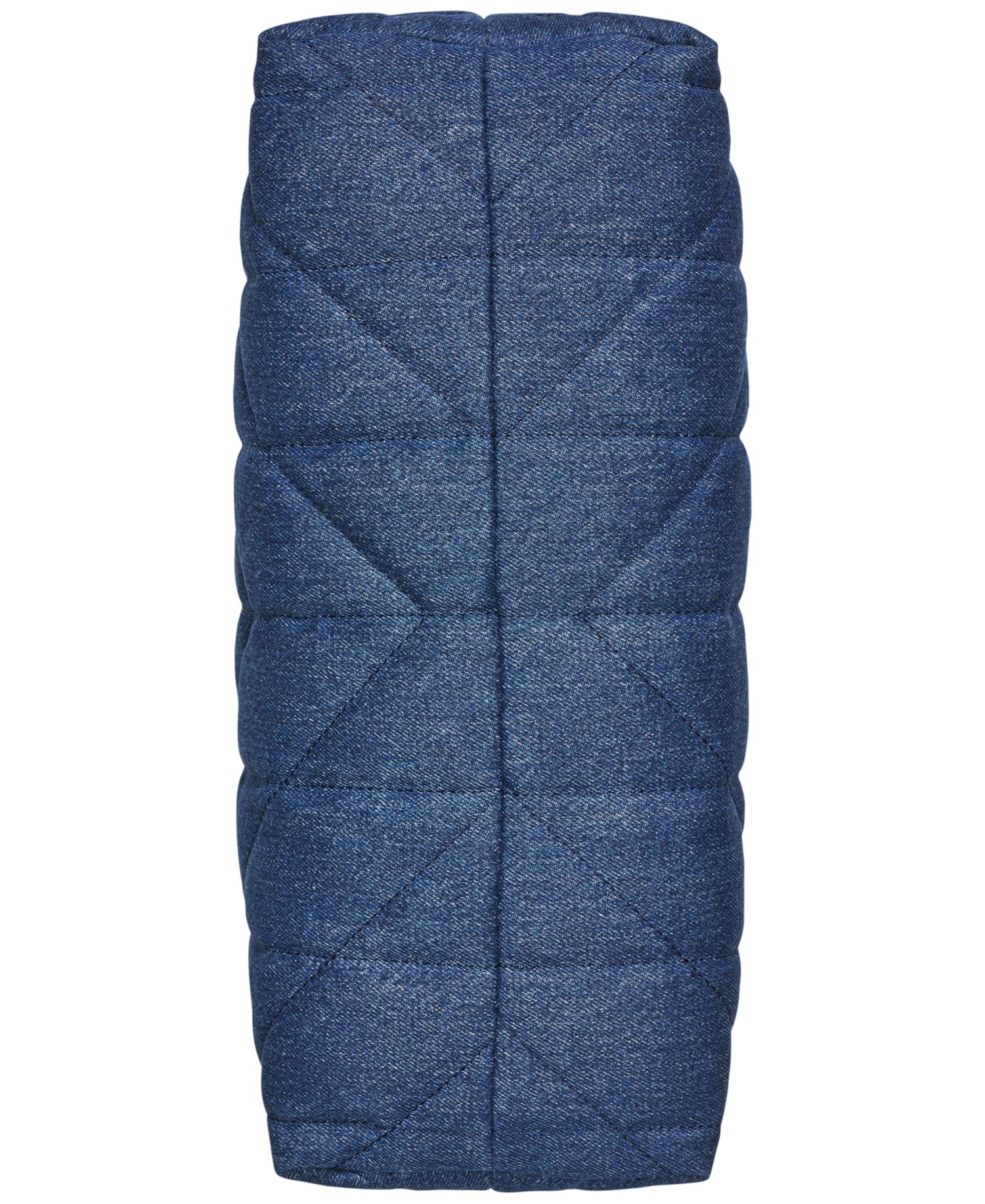 Voyage Quilted Denim Hobo Bag