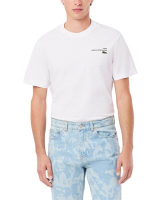 Lacoste - Men's Short Sleeve Graphic Tennis T-Shirt