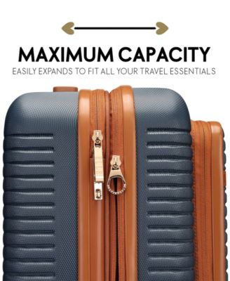 Escape 22.5" Expandable Carry-On Suitcase with Front Laptop Pocket