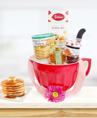 Sunny Morning Baking Gift Basket, 6 Pieces