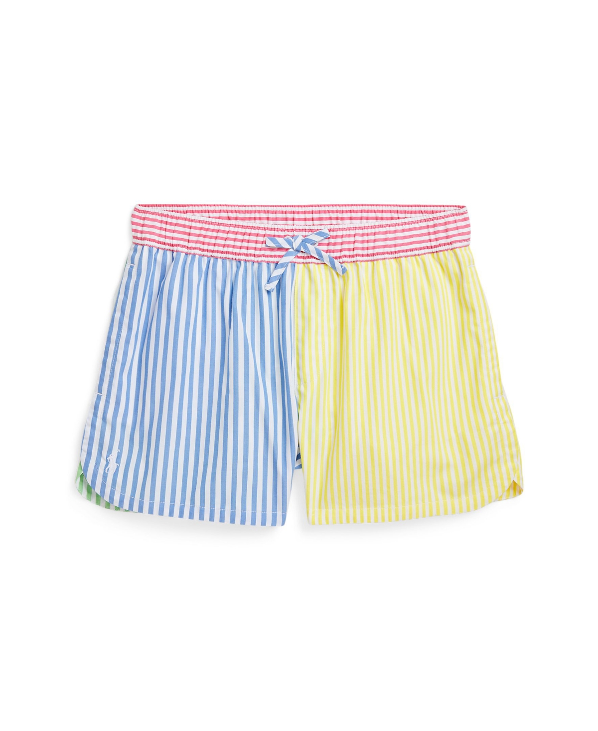 Polo Ralph Lauren Striped Cotton Fun Short In Assorted