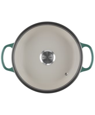 Enameled Cast Iron Signature Round 2.25-Qt. Braiser with Glass Lid