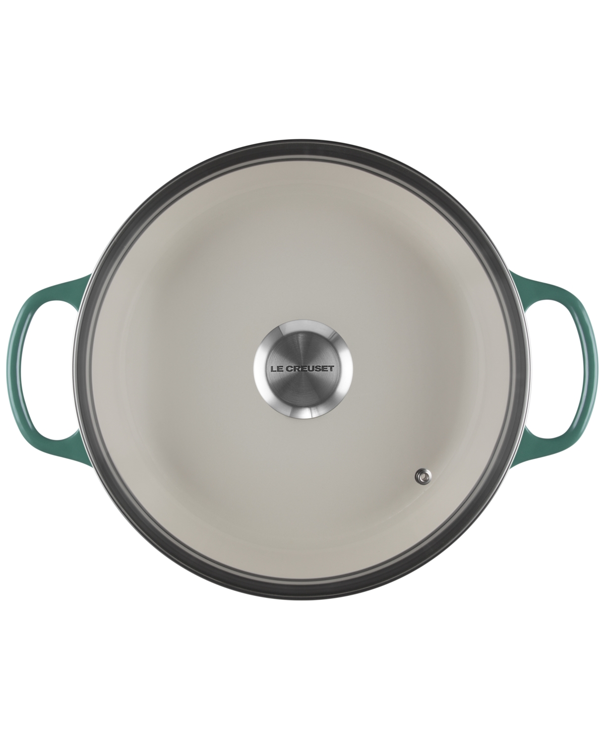 Le Creuset Enameled Cast Iron Signature Round 2.25-qt. Braiser With Glass Lid In Artichaut