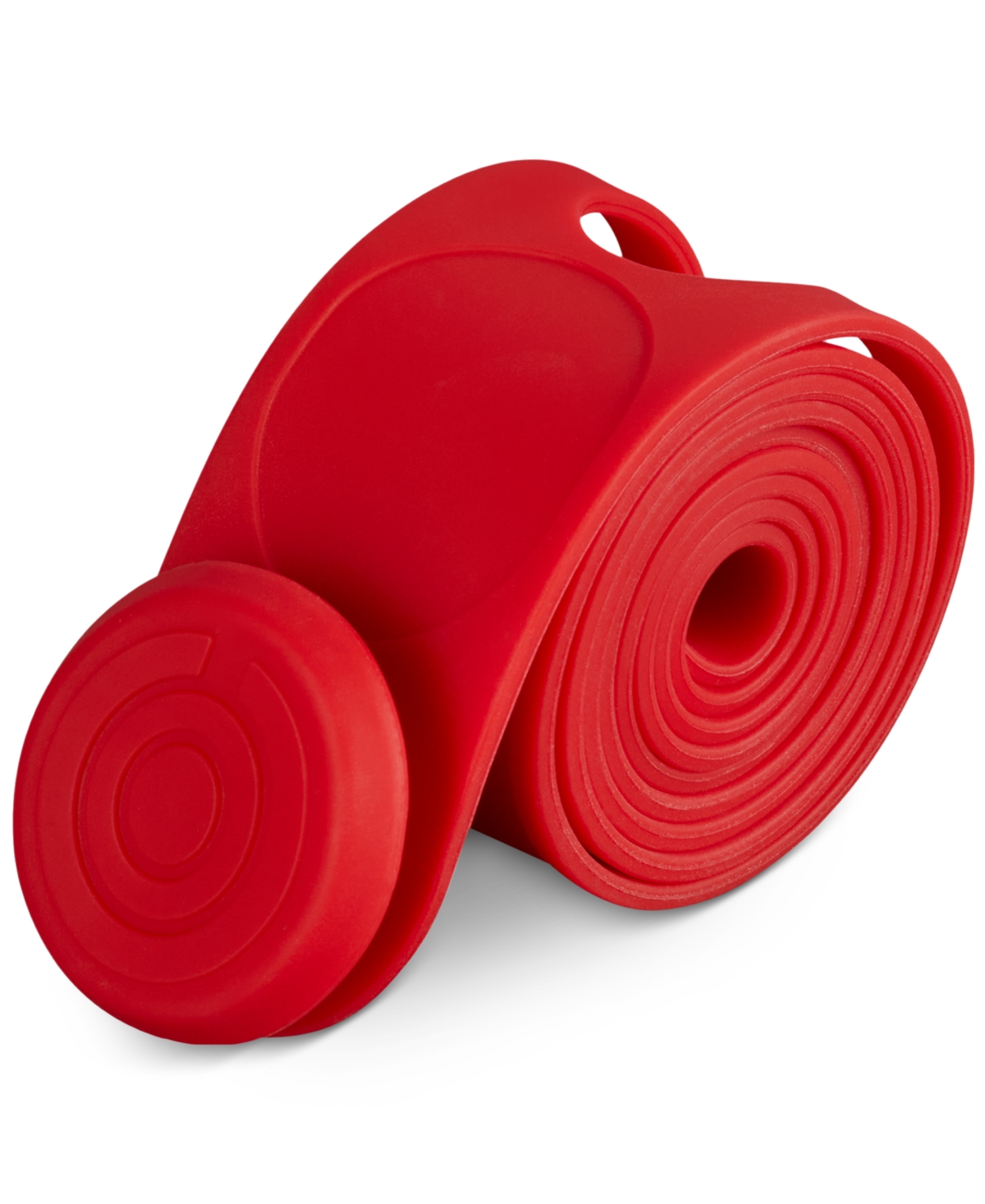 Le Creuset Silicone Round Dutch Oven Travel Latch In Cerise