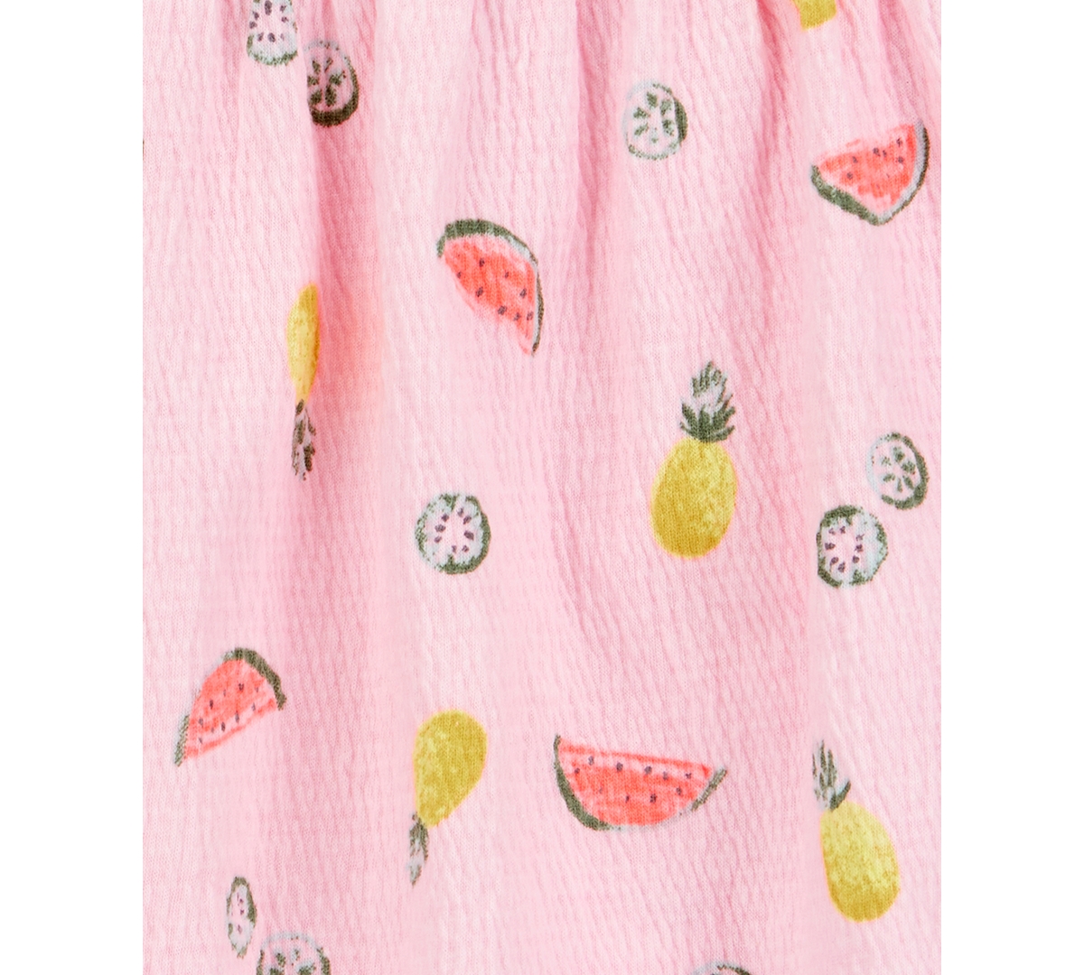 Carter's Toddler Girls Watermelon-print Tank Top & Shorts, 2 Piece Set In Pink