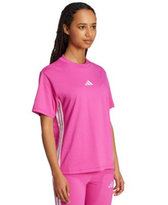 Women's Cotton Essentials 3-Stripe T-Shirt
