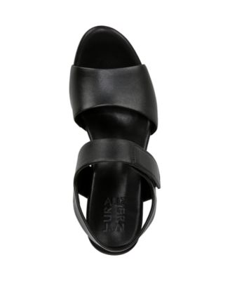 Women's Imani Open Round Toe Wedge Sandals