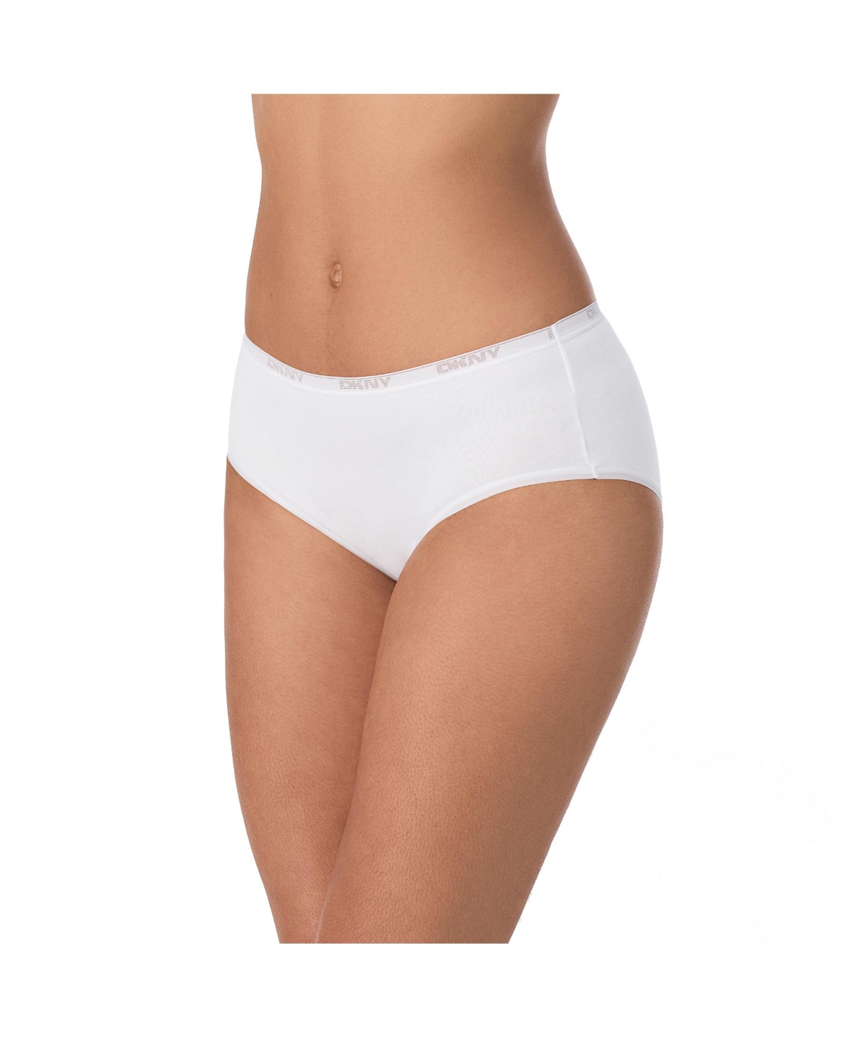 Dkny Women's Cotton Modal Brief 3 Pack.- Dk8465p3
