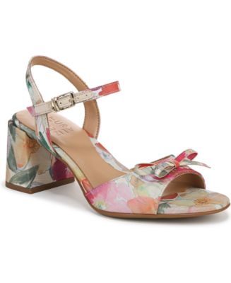 Naturalizer Women's Deandra Block Heel Dress Sandals - Macy's