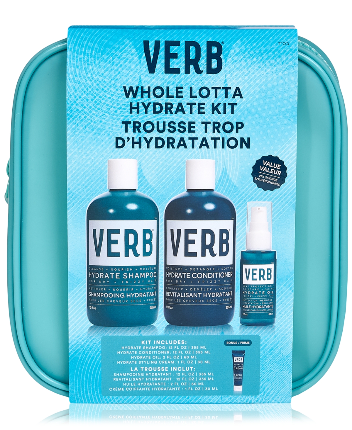 5-Pc. Whole Lotta Hydrate Hair-Care Set