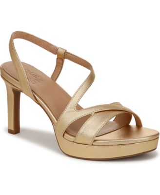 Women's Abby Open Square Toe Platform Dress Sandals