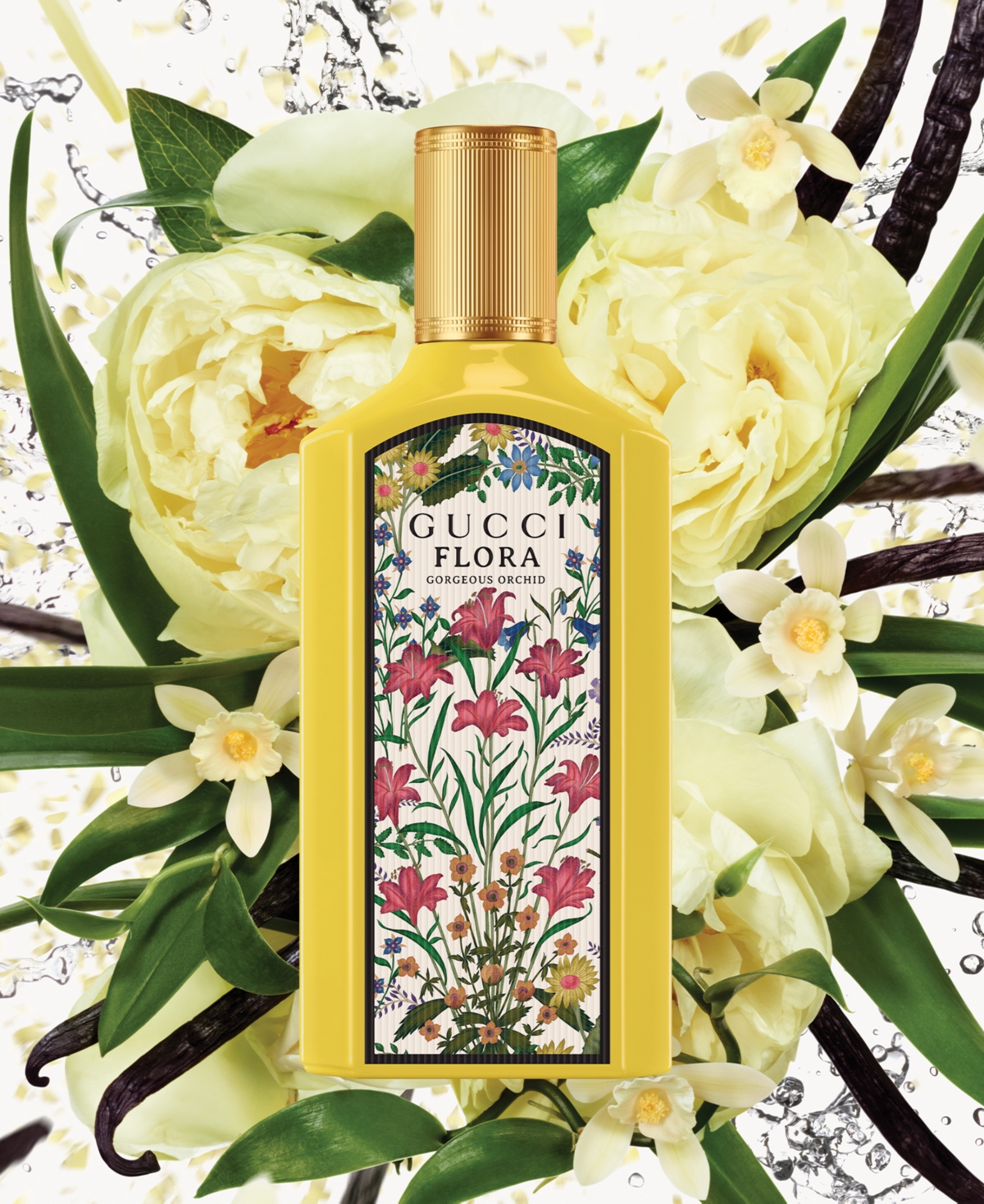 Gucci 3-pc. Flora Gorgeous Orchid Eau De Parfum Gift Set In No Color
