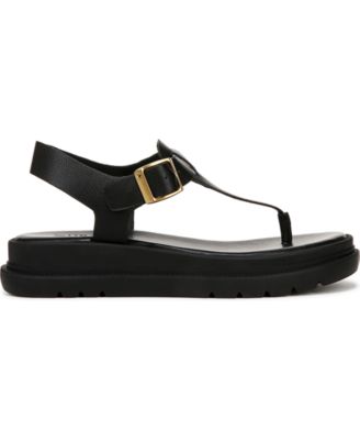 Alyssa T-Strap Thong Platform Sandals
