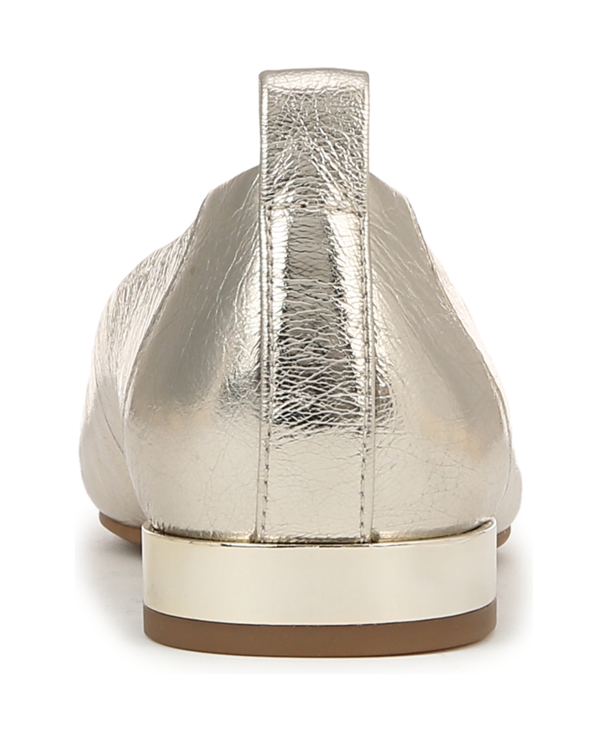 Naturalizer Jordyn Loafer In Champagne Leather