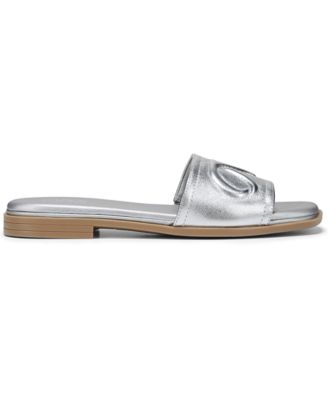 Women's Genevieve Open Square Toe Slide Sandals