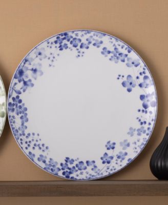 Bloomington Road 10.5" Set of 4 Dinner Plates, Service for 4