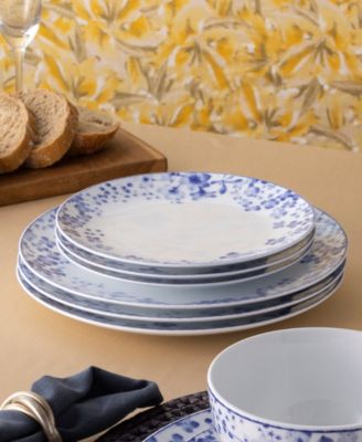 Bloomington Road 8.25" Set of 4 Salad Plates, Service for 4