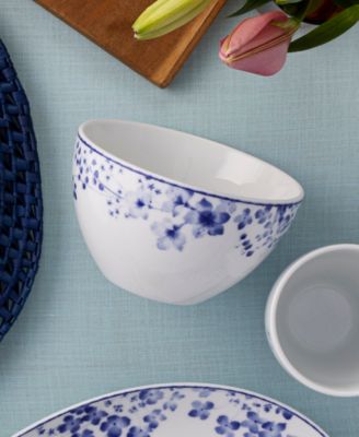 Bloomington Road 6" Set of 4 Cereals, Service for 4