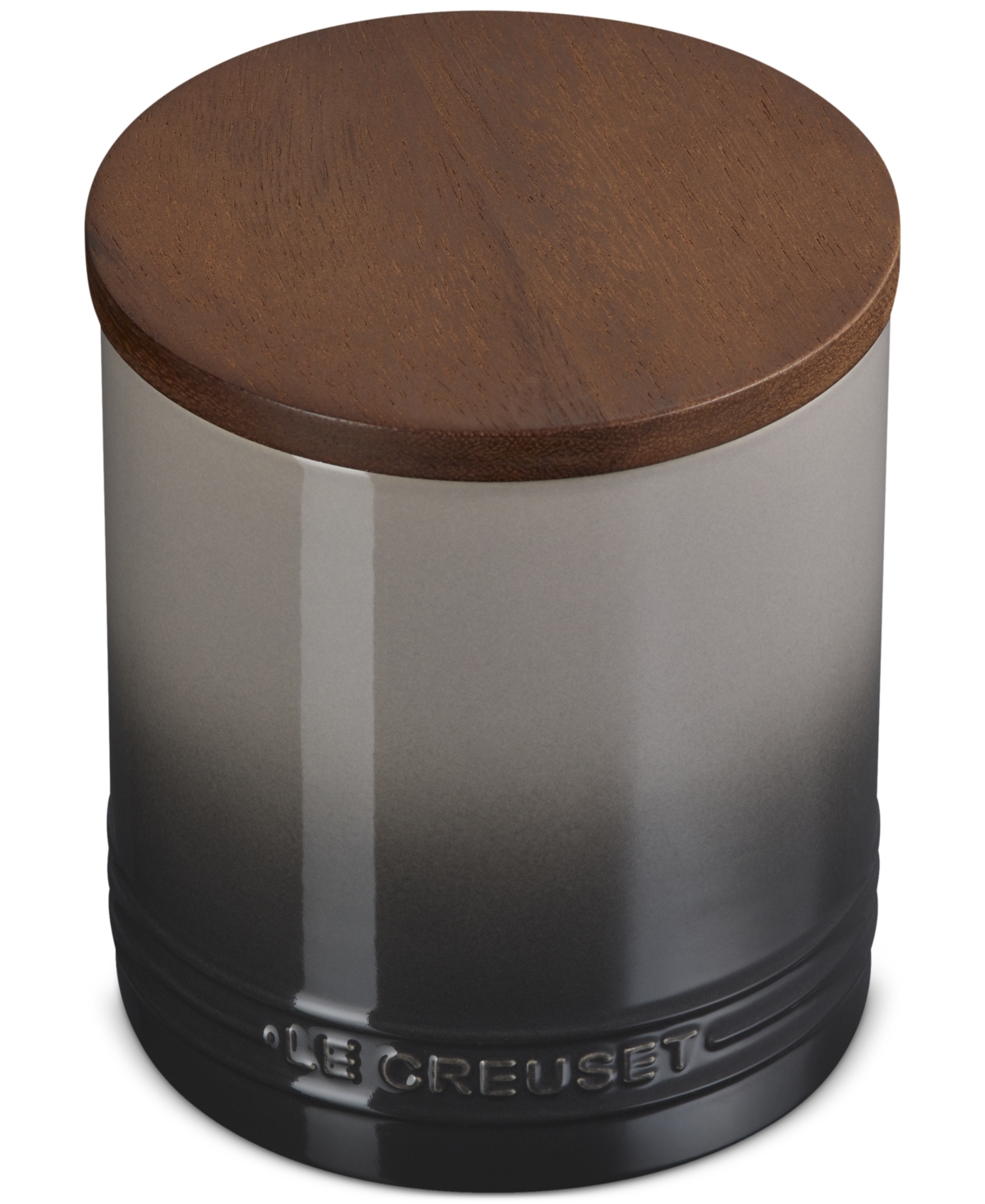 Le Creuset Signature Stoneware 1.2-quart Storage Canister In Oyster